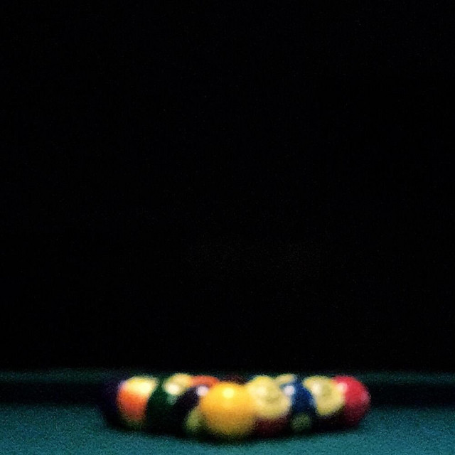 Pool cover art