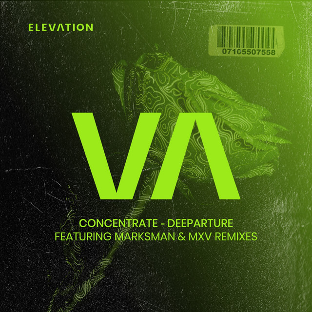 Concentrate cover art