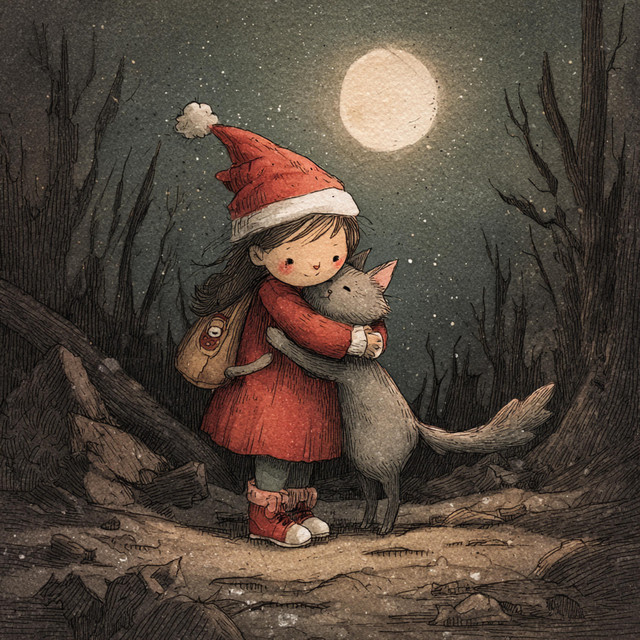 Holiday in the Burnt Down Forest cover art