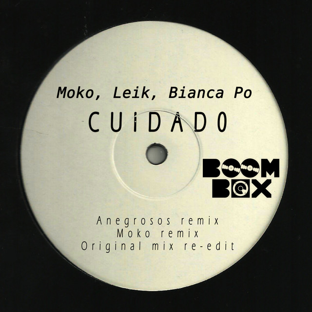 Cuidado - Anegronos remix cover art