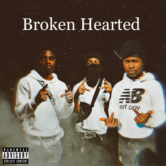Broken~Hearted cover art