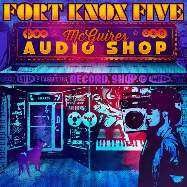 McGuires Audio Shop album art