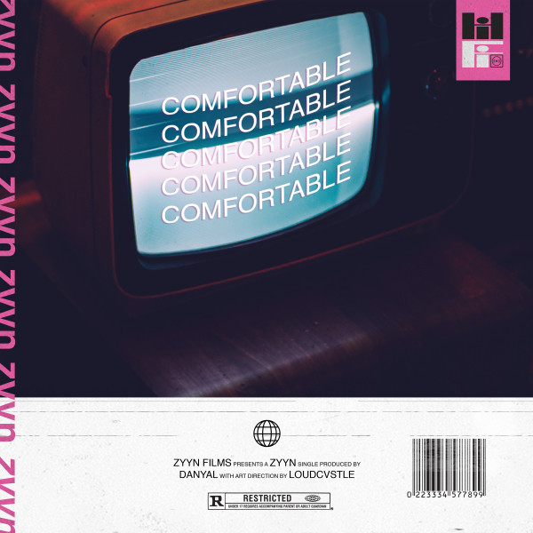 Comfortable cover art
