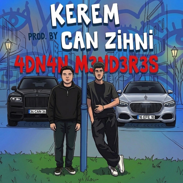 4DN4N M3ND3R3S cover art