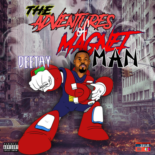 The Adventures of Magnet Man cover art