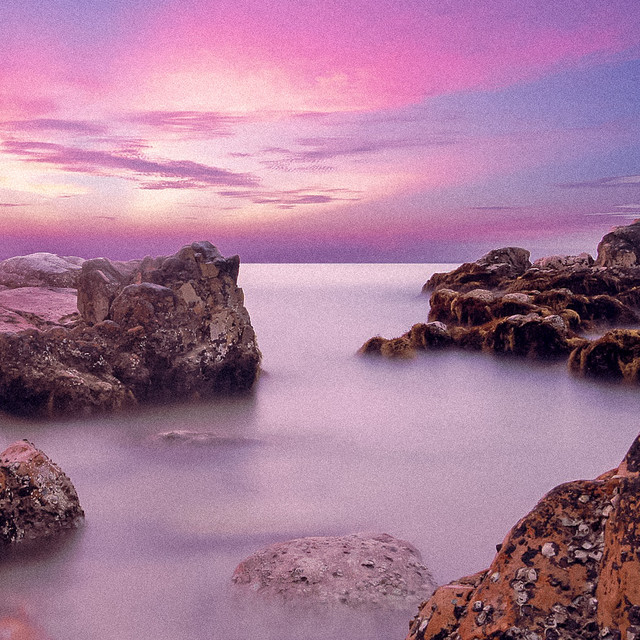 1AM Ocean Sounds: Meditative Waves cover art