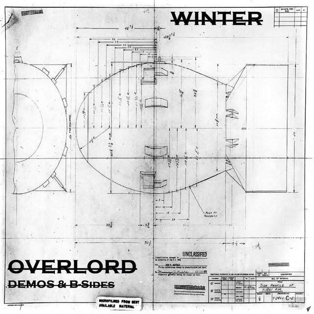 Overlord (Demos & B-sides) cover art