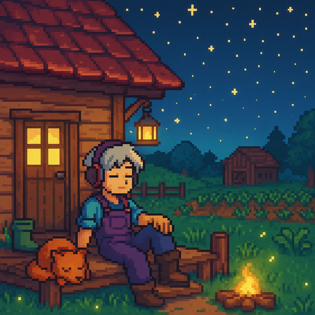 Stardew Valley & Sleep Vibes cover art