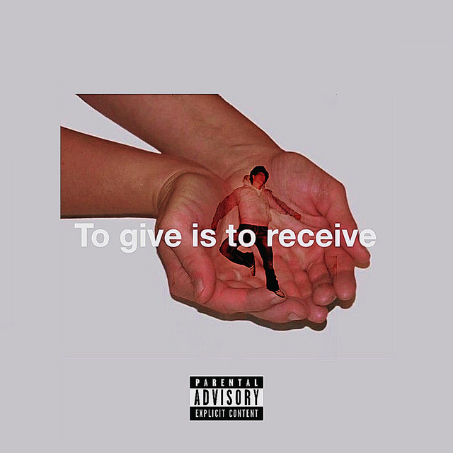 To give is to receive cover art