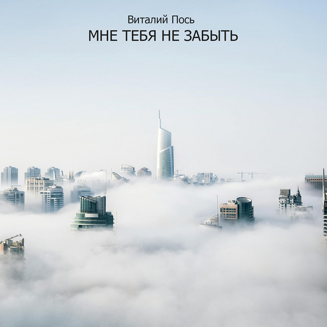 Обкладинка: Мне тебя не забыть — Виталий Пось