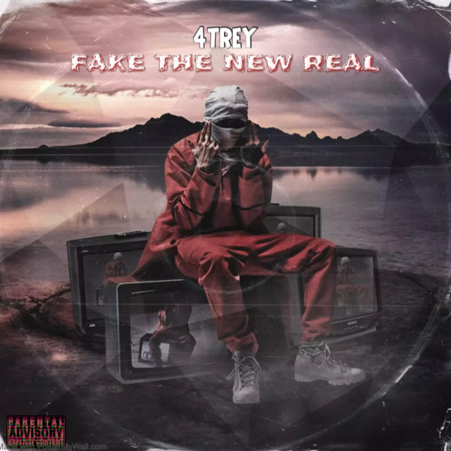 FAKE THE NEW REAL cover art