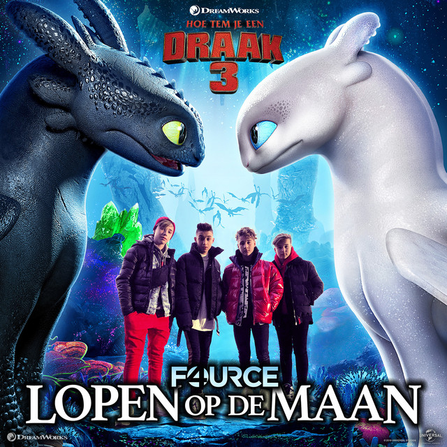Lopen op de Maan (uit Hoe Tem Je Een Draak 3) cover