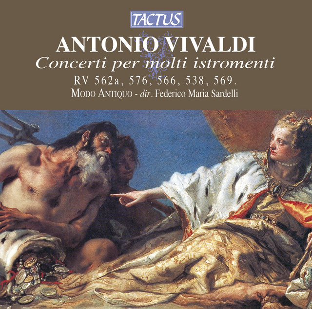 Vivaldi: Concerti per molti istromenti — Antonio Vivaldi