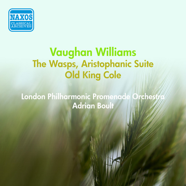 The Wasps, Aristophanic Suite: I. Overture cover art