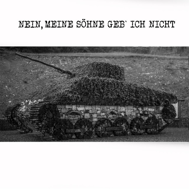 Nein, meine Söhne geb´ ich nicht