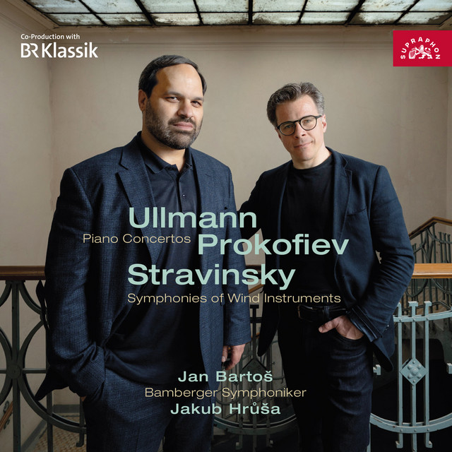 Ullmann, Prokofiev: Piano Concertos - Stravinsky: Symphonies of Wind Instruments album image
