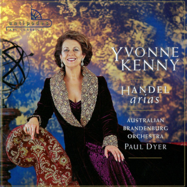 Handel Arias cover art