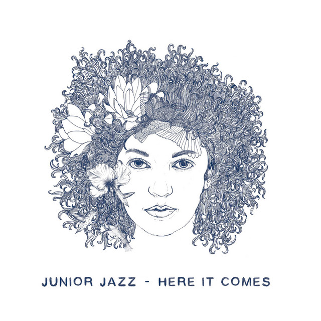 Here it comes cover art