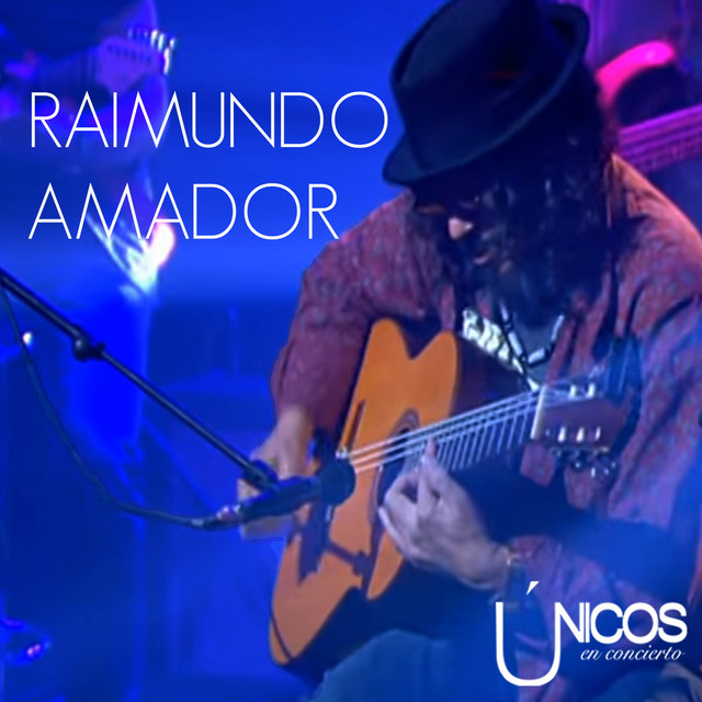 Únicos en Concierto. Raimundo Amador (En Directo) cover art