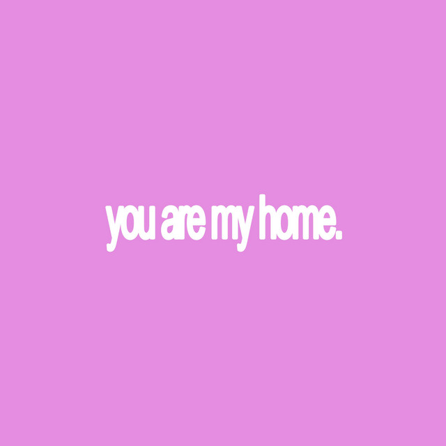 You Are My Home cover art