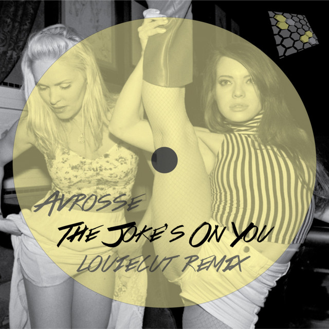 The Joke's On You - Louie Cut Remix album art