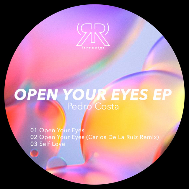 Open Your Eyes - Carlos De La Ruiz Remix album art