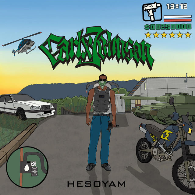 HESOYAM cover art