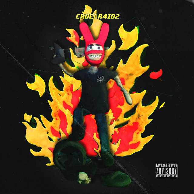 Cruelr4id 2 cover art
