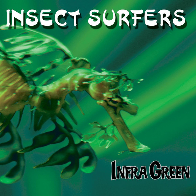 Infra Green cover art