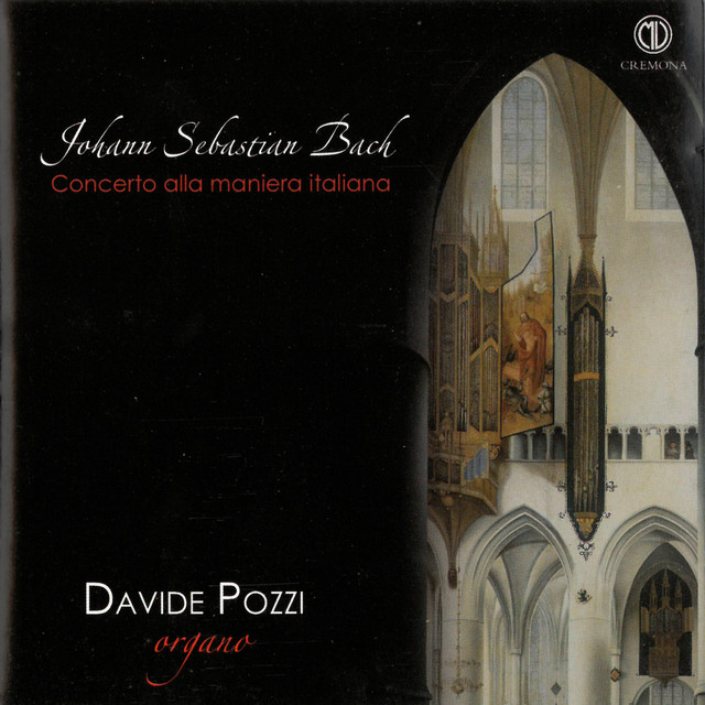 Organ Concerto in A Minor, BWV 593 (After A. Vivaldi): I. — cover art