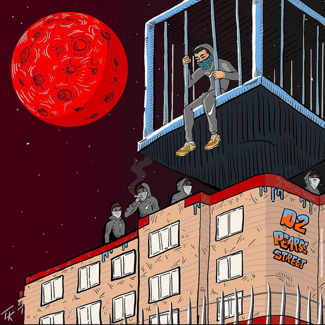Trapped cover art
