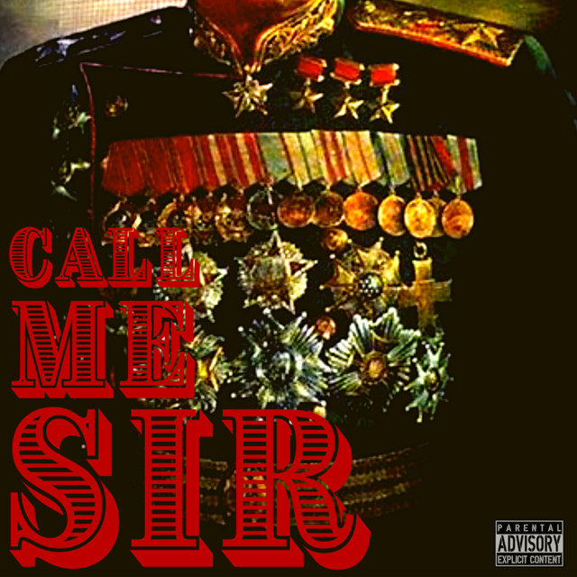 CALL ME SIR cover art