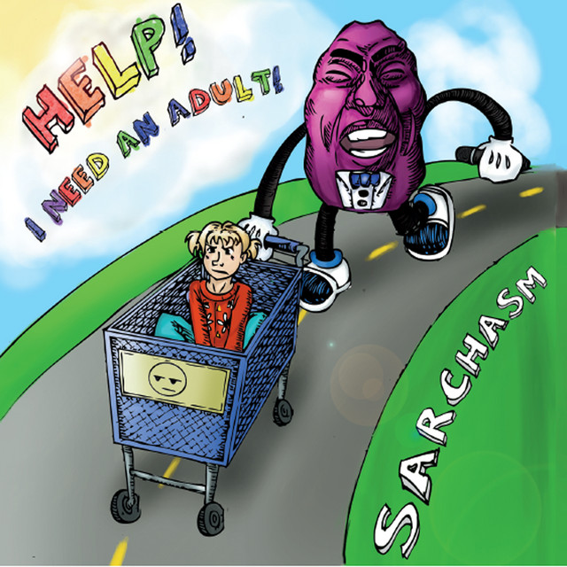 Help, I Need an Adult! cover art