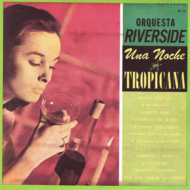 Una Noche En Tropicana cover art