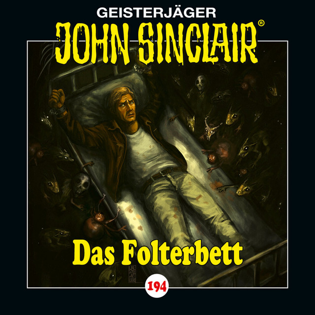 Cover: Das Folterbett