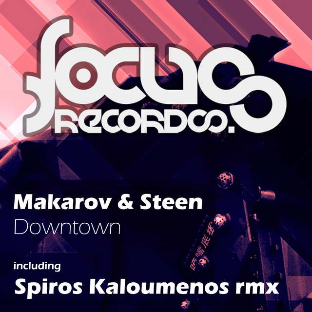 Downtown cover art