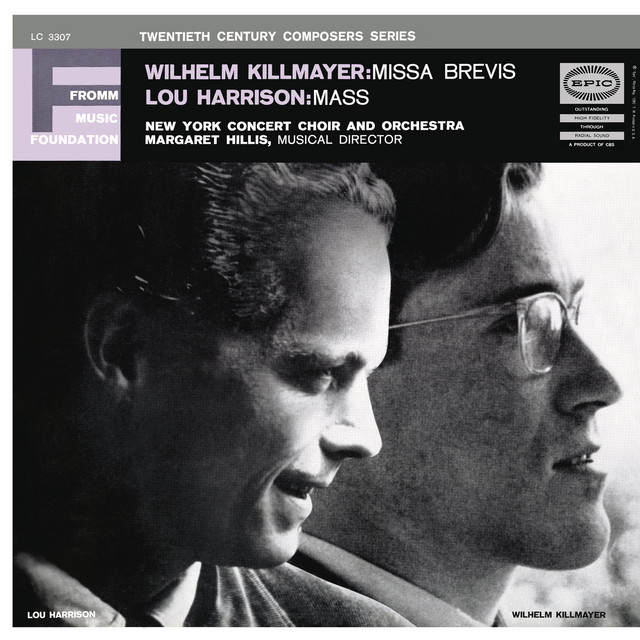 Missa Brevis (1954/1954): III. Agnus Dei. Lento, lamentoso cover art