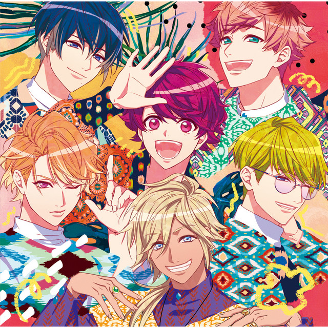 A3! Sunny Spring EP cover art