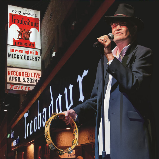 Micky Dolenz Live at the Troubadour cover art
