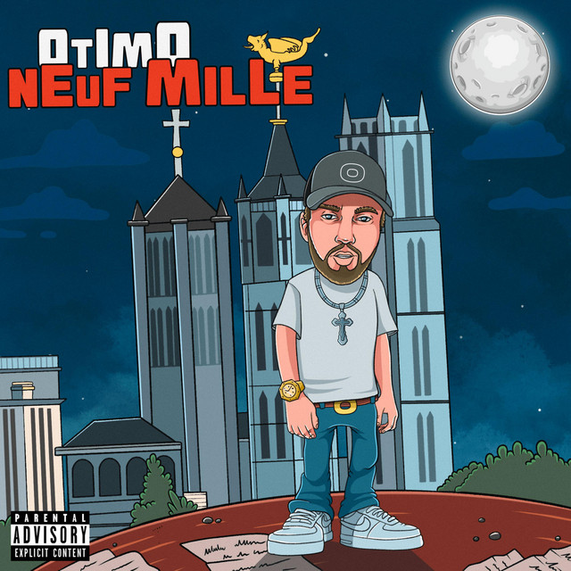 Neuf Mille (DEBUU(R)T-mixtape) cover art