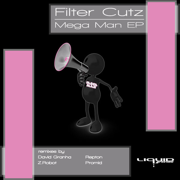 Mega Man EP cover art
