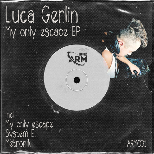 My only escape - Original Mix cover art