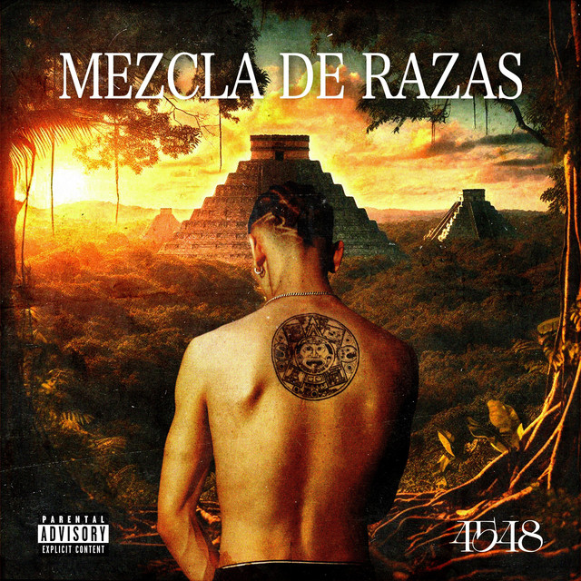 MEZCLA DE RAZAS EP cover art