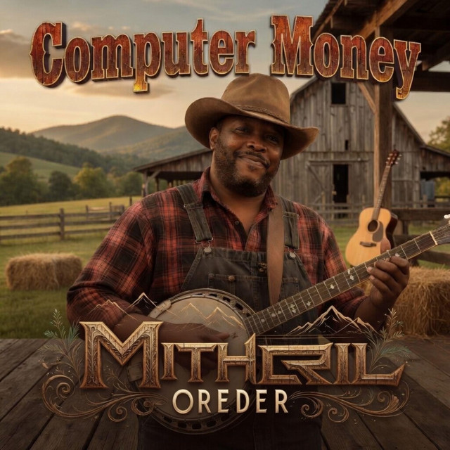 Computer Money (Blue Grass Cover) cover