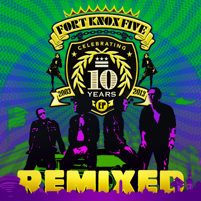 Radio Free DC Feat Afrika Bambaataa & King Kamonzi - A.Skillz & Krafty Kuts Remix [Remastered] album art
