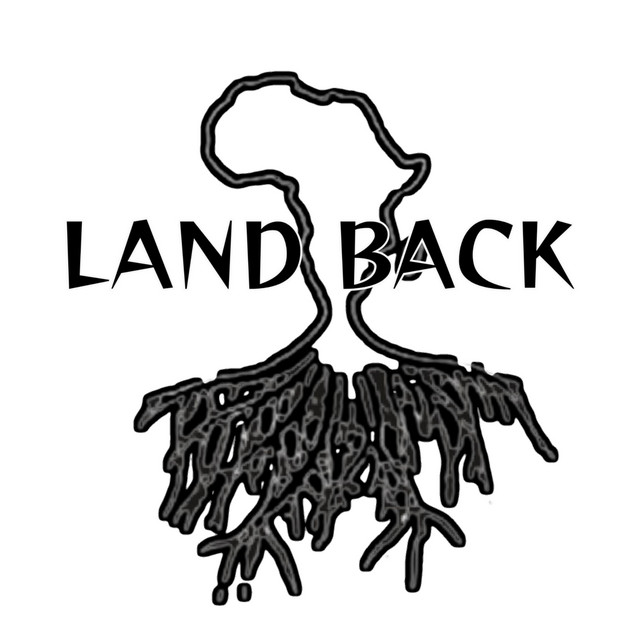 LAND BACK cover