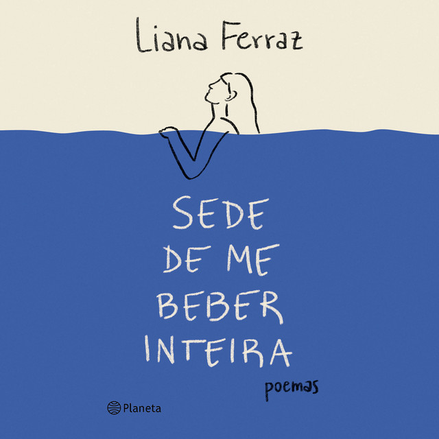 Sede de me beber inteira (Poemas) cover art