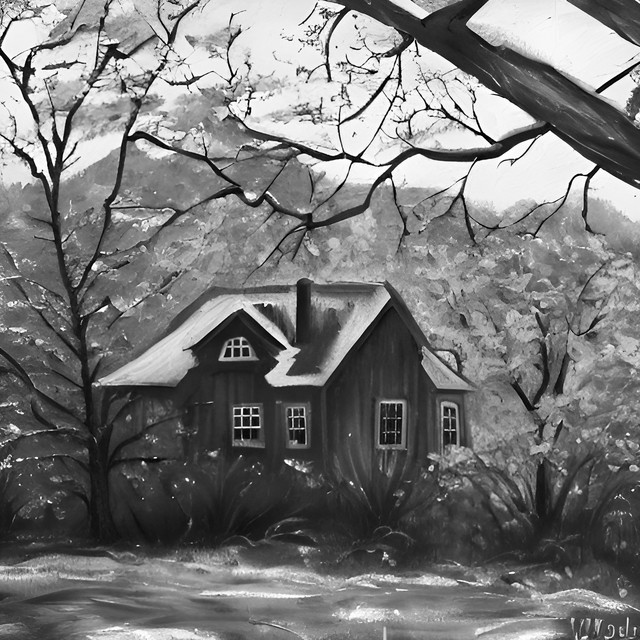 A Lonely Winter cover art