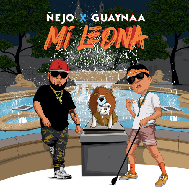 Mi Leona cover art