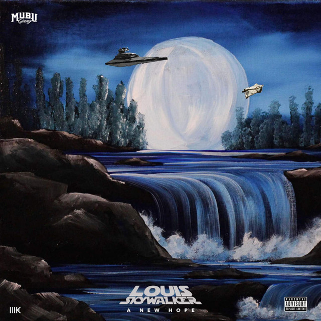 Louis Skywalker: A New Hope cover art